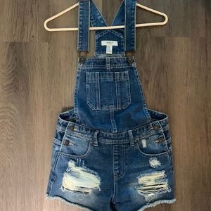 Forver 21 Overalls!